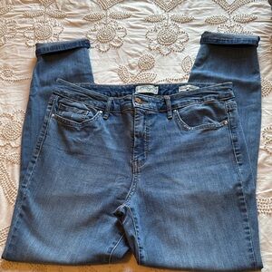 Jessica Simpson Blue Ankle Jeans